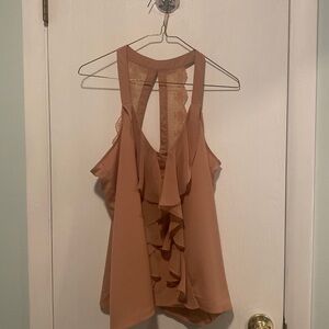 NWOT Lauren Conrad size M sleeveless top